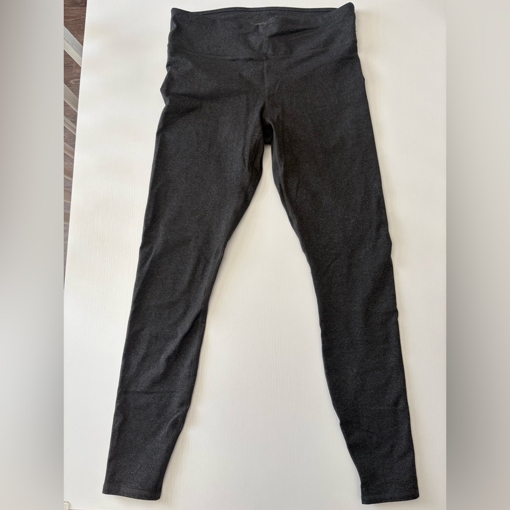 Fabletics Powerhold Dark Grey Leggings